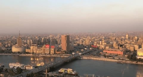   	Jour 1 :	Arrivée au Caire