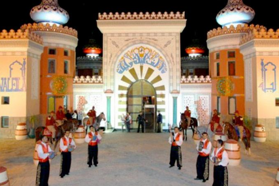 Spectacle Fantasia 1001 à Alf Leila We Leila