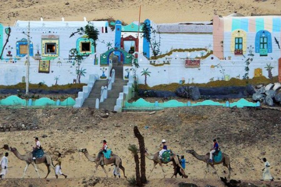Tours To Nubian Village By Felucca