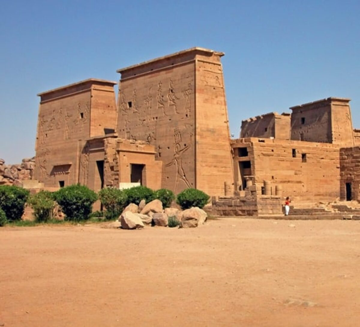 Day 8 :	Navigation vers Edfou - Temple d'Horus