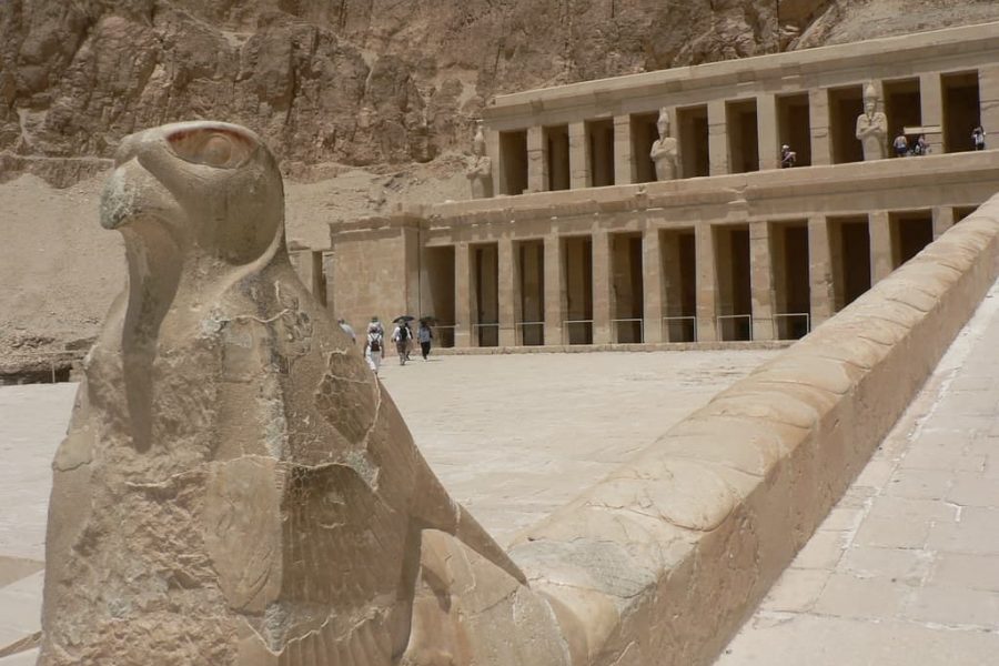 Visite de la Rive Est à Louxor