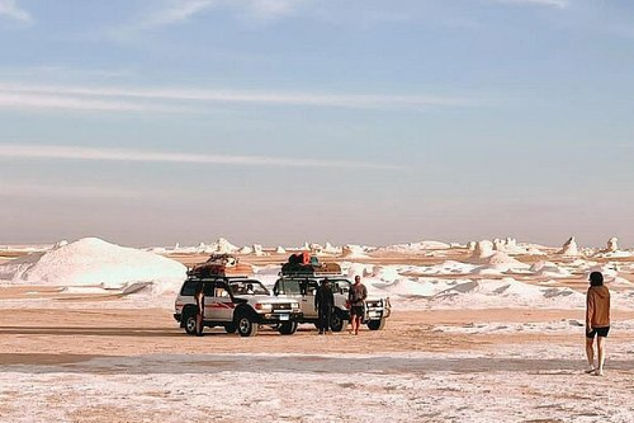 Séjour Romance dans le désert